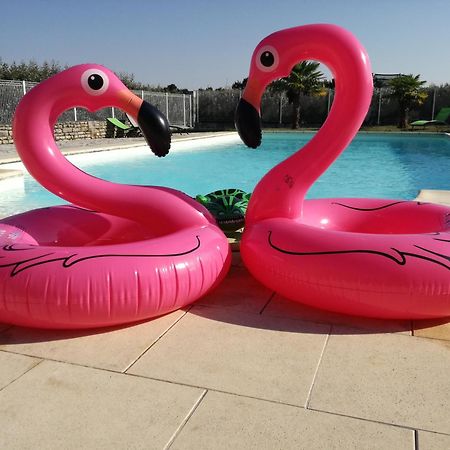 Domaine De La Laigne - Spa Asnieres-la-Giraud ภายนอก รูปภาพ