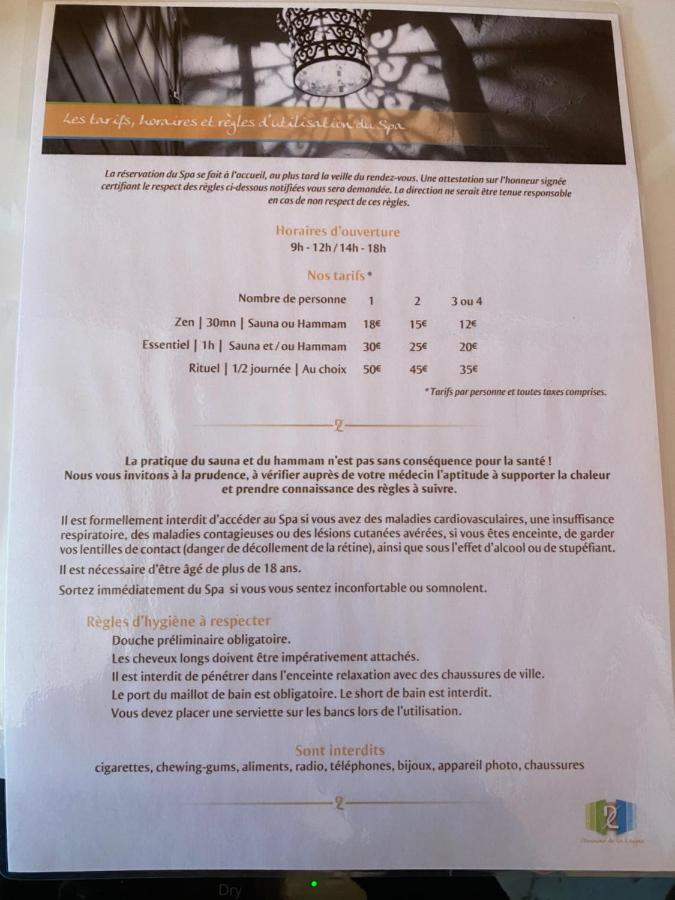Domaine De La Laigne - Spa Asnieres-la-Giraud ภายนอก รูปภาพ