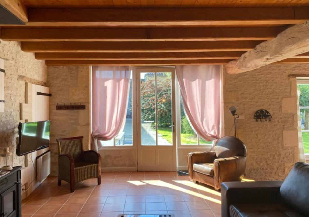 Domaine De La Laigne - Spa Asnieres-la-Giraud ภายนอก รูปภาพ