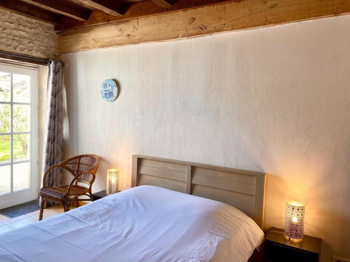 Domaine De La Laigne - Spa Asnieres-la-Giraud ภายนอก รูปภาพ