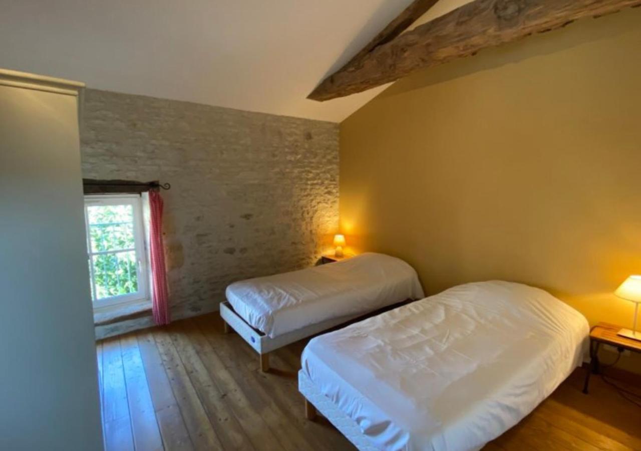 Domaine De La Laigne - Spa Asnieres-la-Giraud ภายนอก รูปภาพ